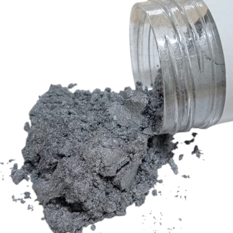 Epoksi Metalik Pigment Gri 30 ml