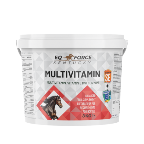 MULTIVITAMIN & SELENYUM 3KG EQ FORCE 
