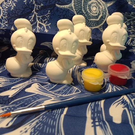 DONALD DUCK TAŞ BOYAMA SETİ