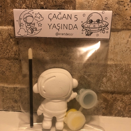 Büyük boy figürlü boyama seti