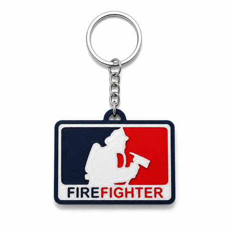 Firefighter Figürlü Anahtarlık