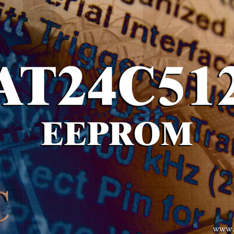 AT24C512 EEPROM - MikroC Kütüphanesi