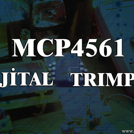 MCP4561 Dijital Potansiyometre – MikroC Kütüphanesi