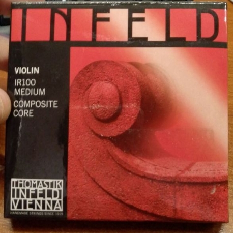 thomastik infeld ir100 keman takım tel