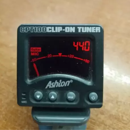 CPT100 Clip-On Tuner