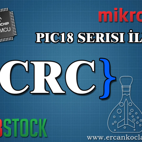 CRC- MikroC Kütüphanesi