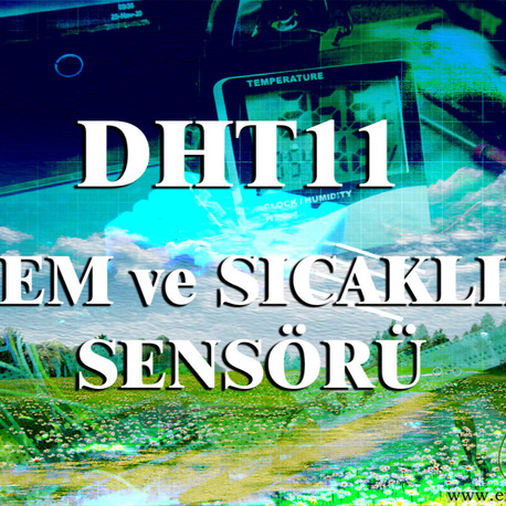 DHT11 Nem ve Sıcaklık Sensörü – MikroC PIC Kütüphanesi