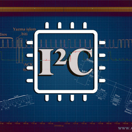 I2C İletişim Protokolü – MikroC ile Hazır Kullanılabilir Kütüphane