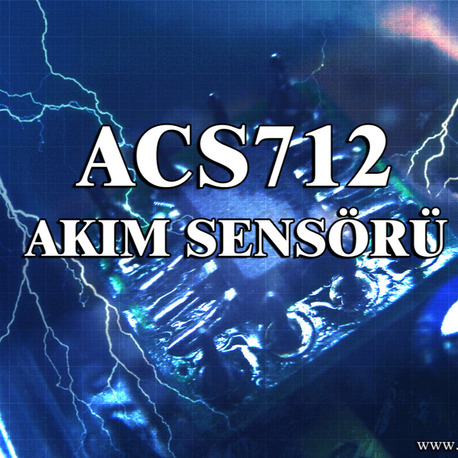 ACS712 Akım Sensörü MikroC Kütüphanesi