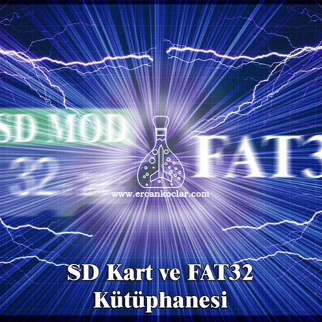 SD Kart – SD Mode ve FAT32 MikroC Kütüphanesi