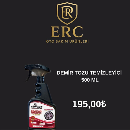 DEMİR TOZU TEMİZLEYİCİ 