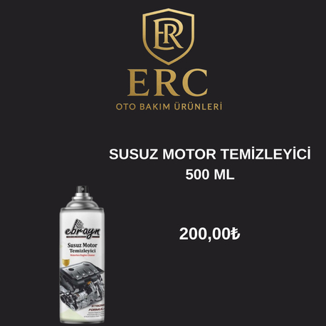 Susuz Motor Temizleyici 