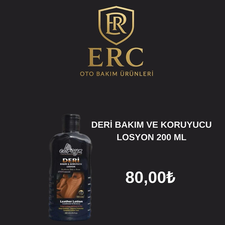 DERİ BAKIM VE LOSYON 200 ML 