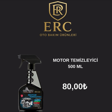 MOTOR TEMİZLEYİCİ 500 ML 