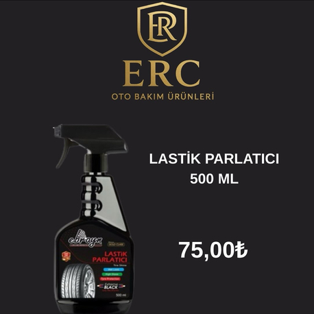 EBRAYN LASTİK PARLATICI 500 ML 