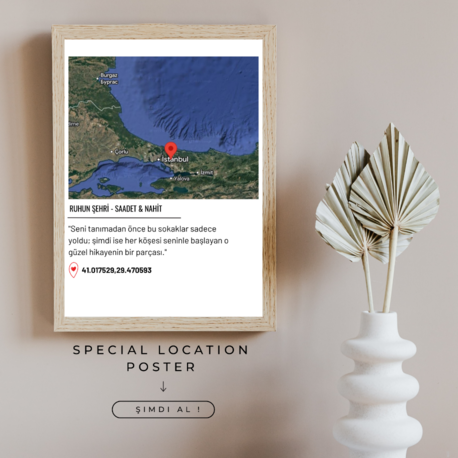 Special Location Poster(Çerçeveli)