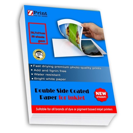 220 GR ÇİFT TARAFLI PARLAK İNKJET KALIN KUŞE 