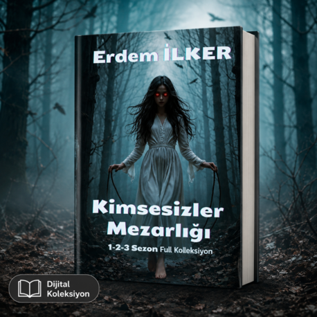 Kimsesizler Mezarlığı  ( e-Kitap/ PDF)