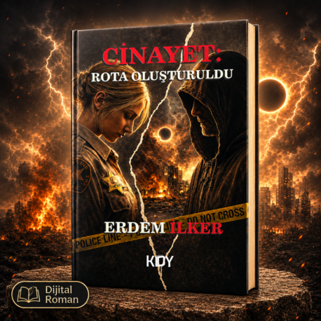 Cinayet: Rota Oluşturuldu ( e-Kitap/ PDF)