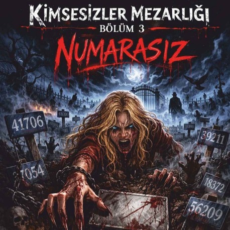 Kimsesizler Mezarlığı – 3. Bölüm: Numarasız | Dijital Çizgi Roman