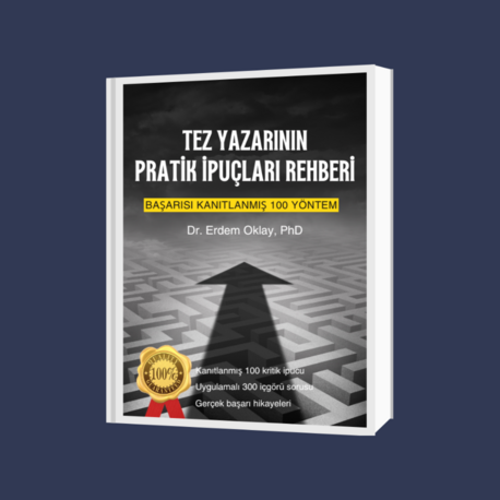Tez Yazarının Pratik İpuçları Rehberi