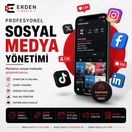 SOSYAL MEDYA YÖNETİMİ