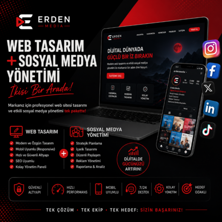 WEB TASARIM VE SOSYAL MEDYA