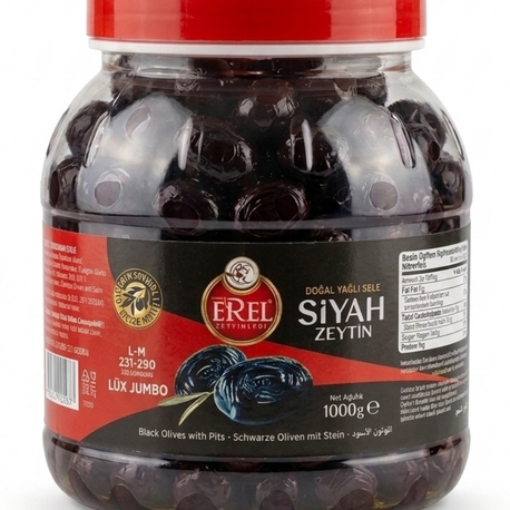 1000 Gr Lüx Jumbo Zeytin (261-290) * 2 Adet