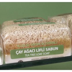 Bio vitals çay ağcı  kabak lifli sabun