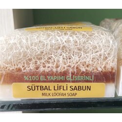Bio vitals sütbal kabak lifli sabun elyapımı doğal ürün 