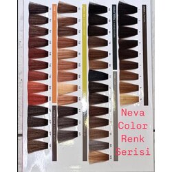 Neva color Tüp  saç boyası 0. İle başlayan özel renkler 