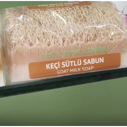Bio vitals keçi sütlü   kabak lifli sabun