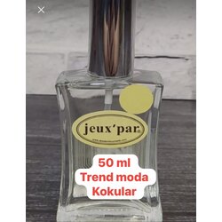 4 Adet jeuxpar 50 ml ERKEK trend moda kokular 