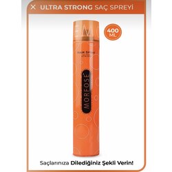 Morfose 400 ml saç spreyi 
