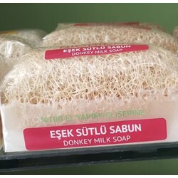 Bio vitals eşşek sütlü kabak lifli sabun