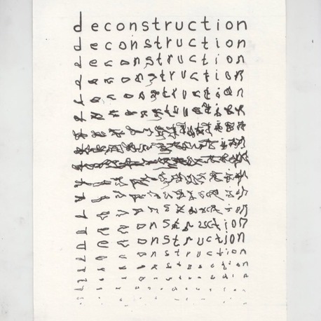 deconstruction