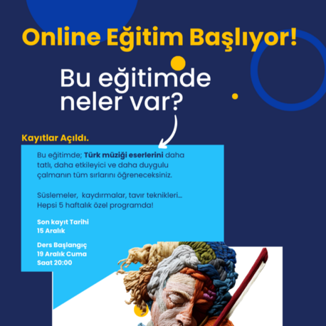 ONLİNE KEMAN EĞİTİMİ