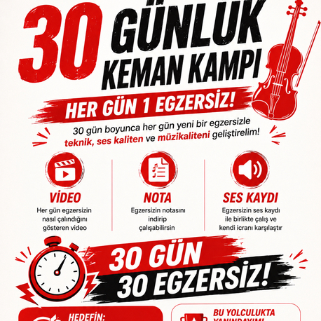 30 Gün Meydan Okuma !