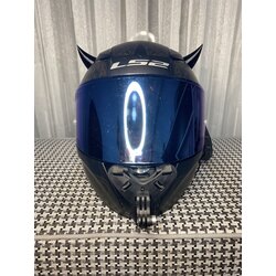 Kask aksesuarı şeytan boynuzu (iki adet)