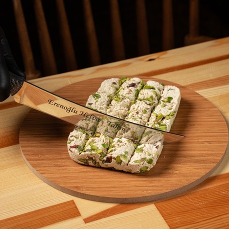 Erenoğlu Antep Fıstıklı Tahin Helvası 370 gr