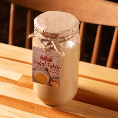 Erenoğlu Yerli(%100) Doğal Tahin Normal Kavrulmuş 1000 gr