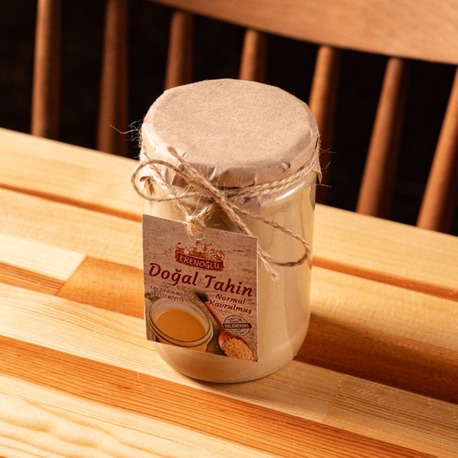 Erenoğlu Yerli(%100) Doğal Tahin Normal Kavrulmuş 600 gr
