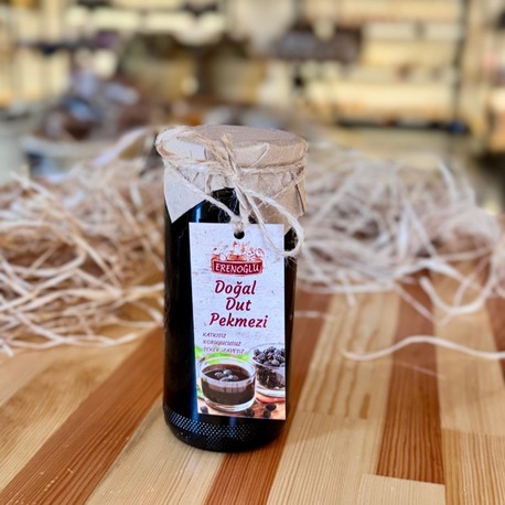 Erenoğlu Doğal Dut Pekmezi 620 gr