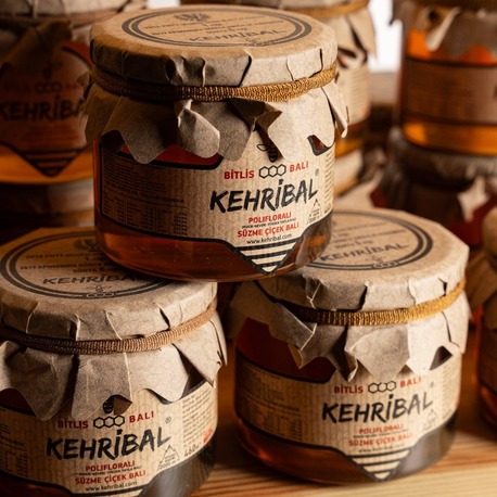 Kehribal Ödüllü Çiçek Balı 460 gr