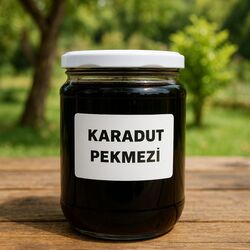 Karadut Pekmezi 