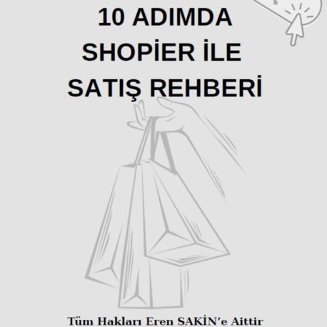 10 Adımda Shopier İle Satış Rehberi