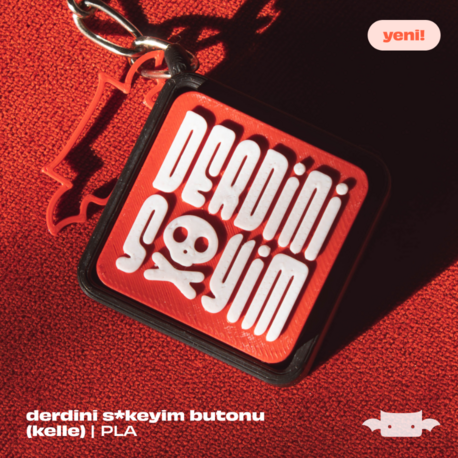 Derdini S***yim Butonu | Kelle Edition