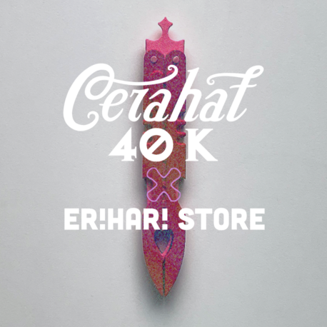 Cerahat 40K X Pembe Kelebek