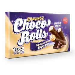 GRAVINGZ CHOCO ROLLS 