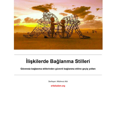 İlişkilerde Bağlanma Stilleri